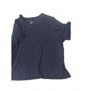 Women's V-Neck Short Sleeve Top - Plus Size 3XL